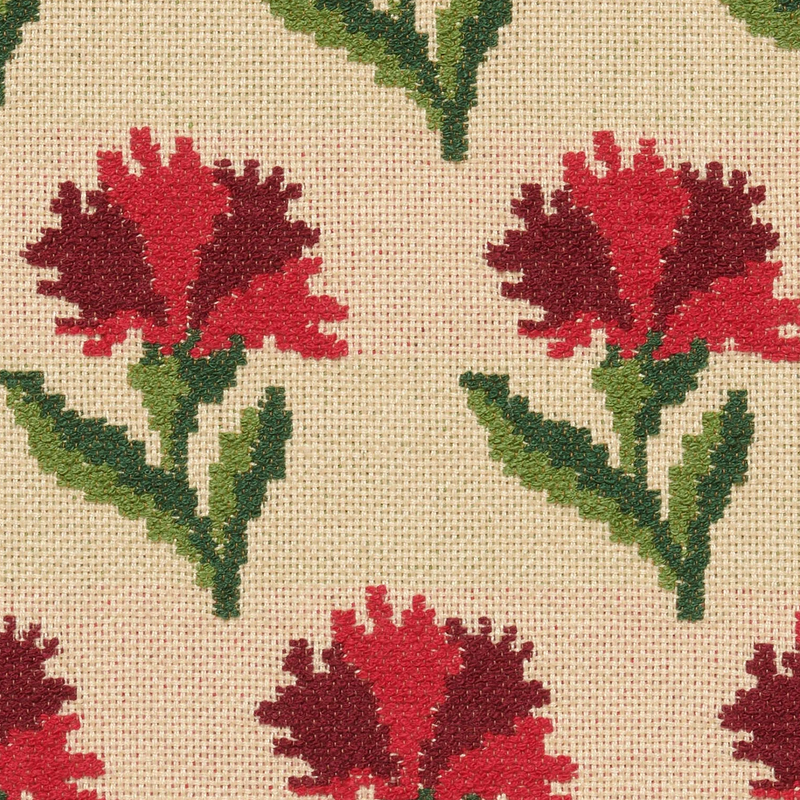 Pierre Frey Les Oeillets Canevas Fabric