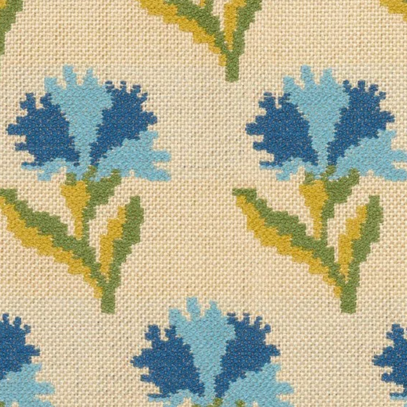 Pierre Frey Les Oeillets Canevas Fabric