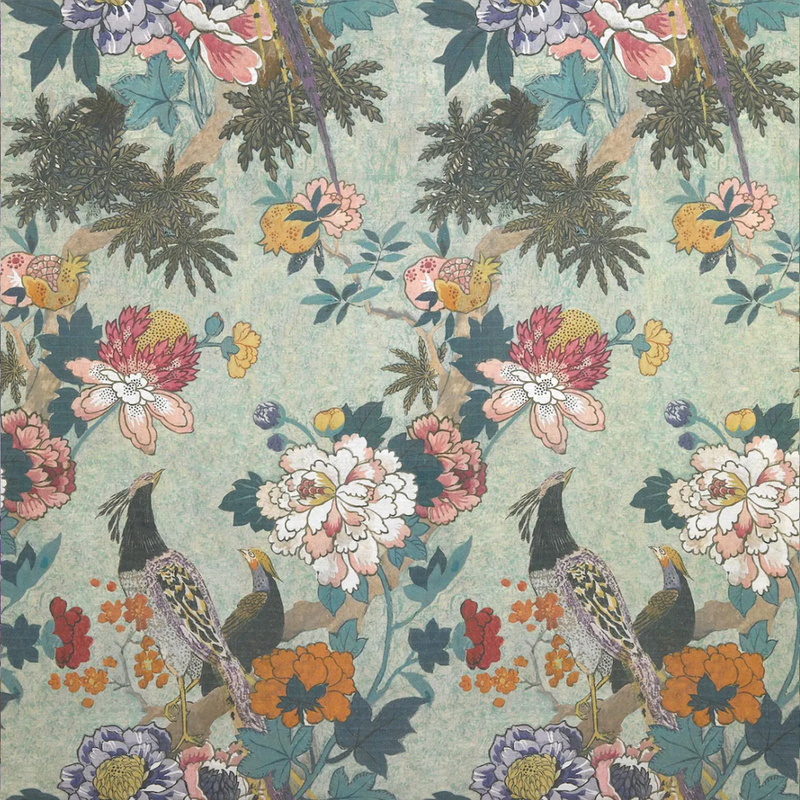 Etro Quetzal Fabric