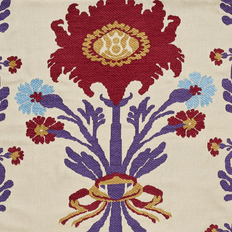 Pierre Frey Victor Hugo Fabric Multicolor