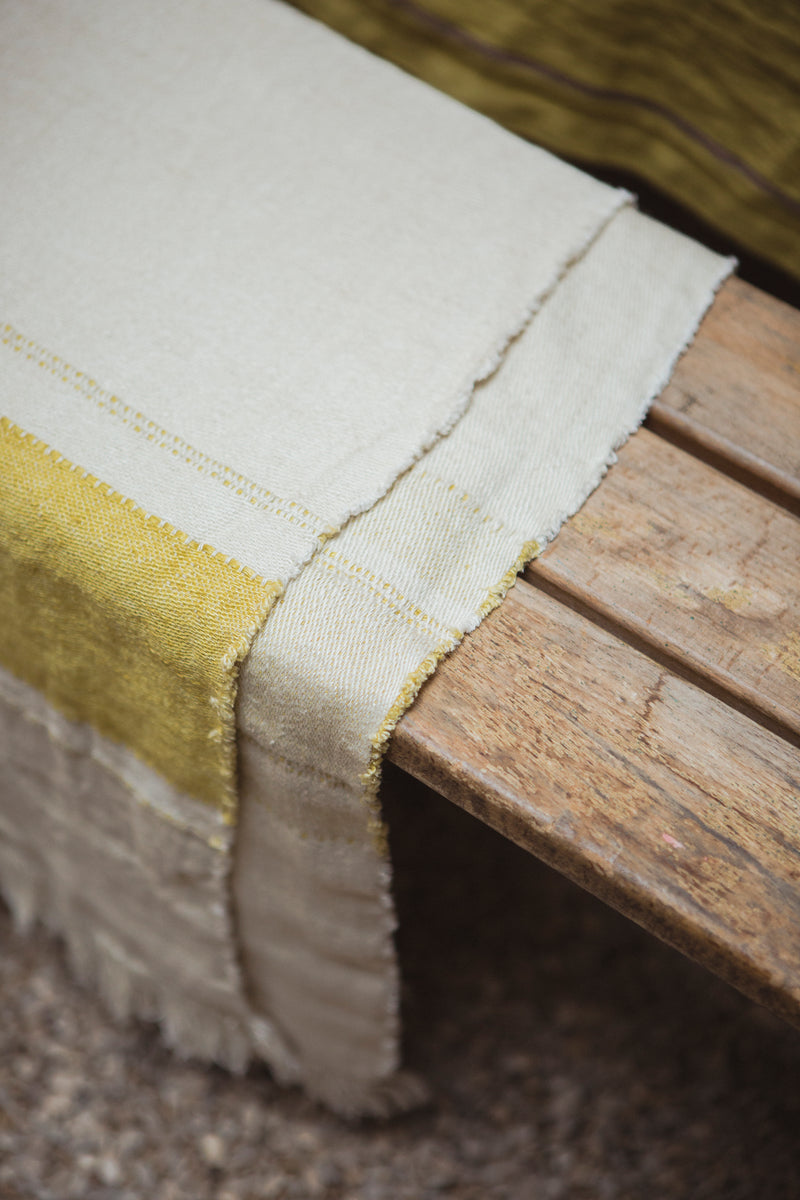Mustard Blanket