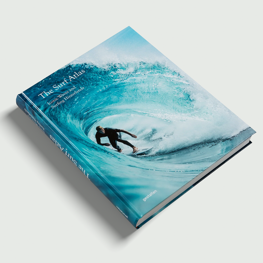 Livro The Surf Atlas: Iconic Waves and Surfing Hinterlands around the World