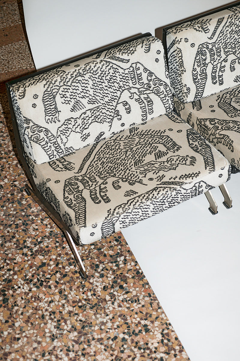 Fornasetti Frutto Proibito Wallpaper