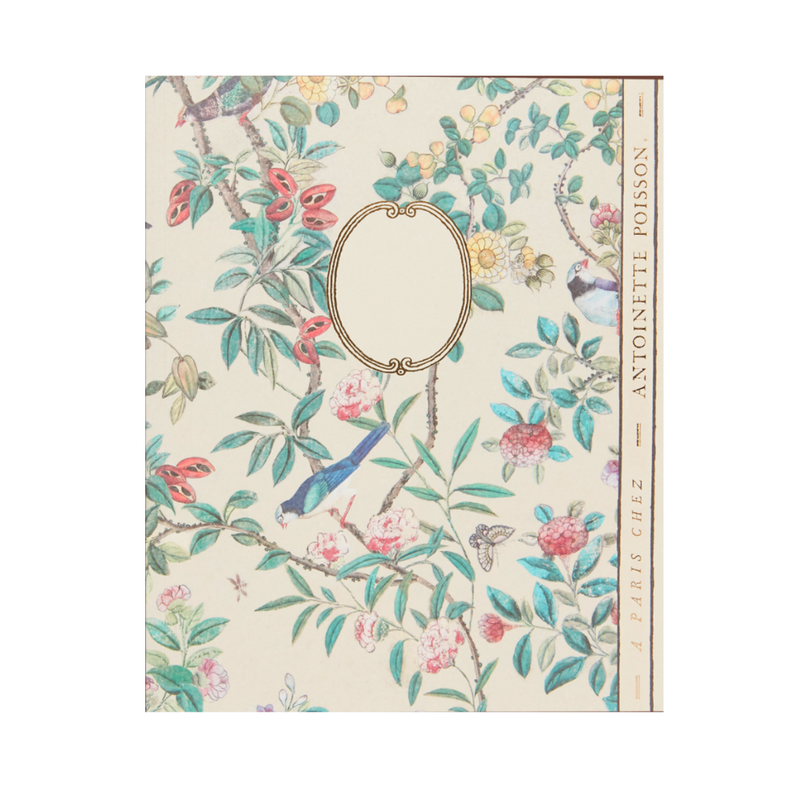 Antoinette Poisson Canton Reception Notebook