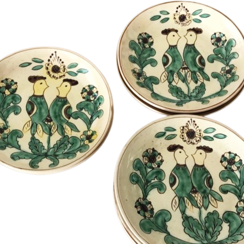 Large Ceramic Dish from Romania