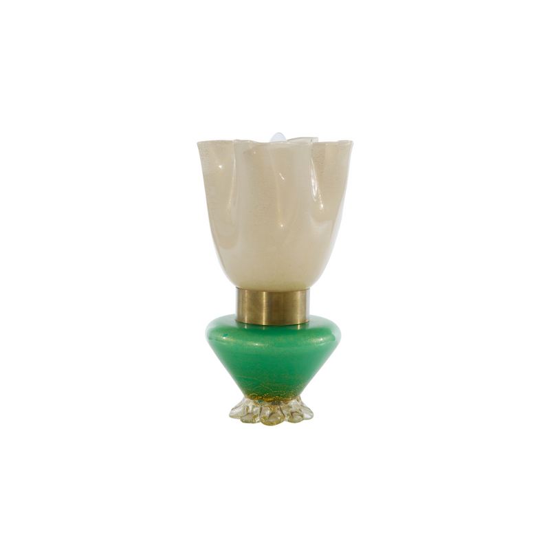 Candeeiro Tulipa Vintage Murano