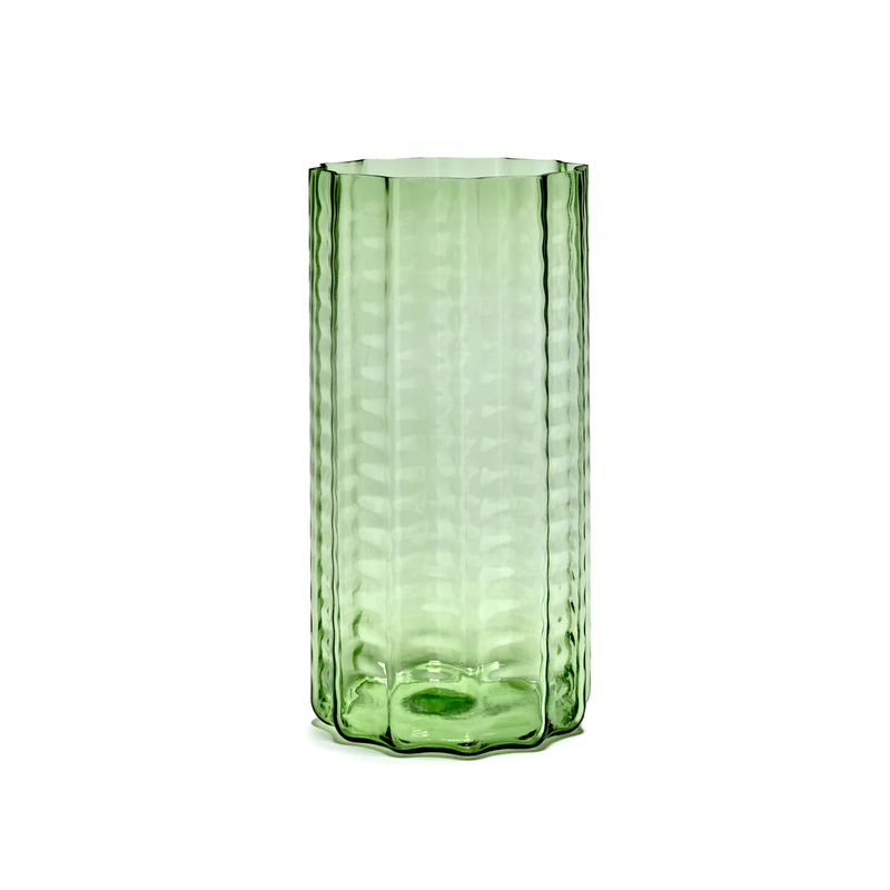 Ruben Deriemaeker Transparent Waves Vase