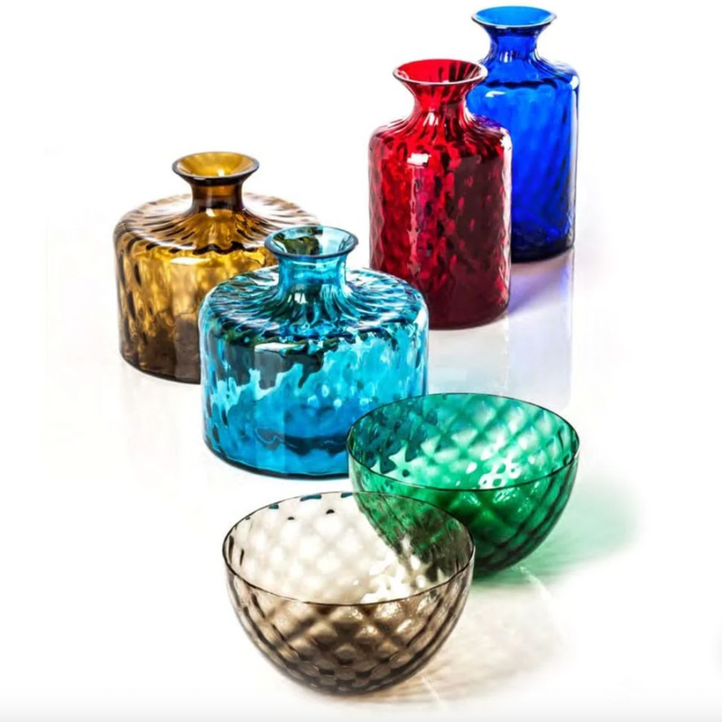 Venini Carnevale Monofiori Jar