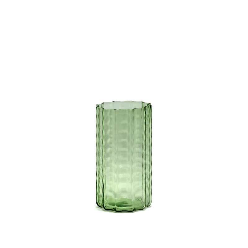 Ruben Deriemaeker Transparent Waves Vase