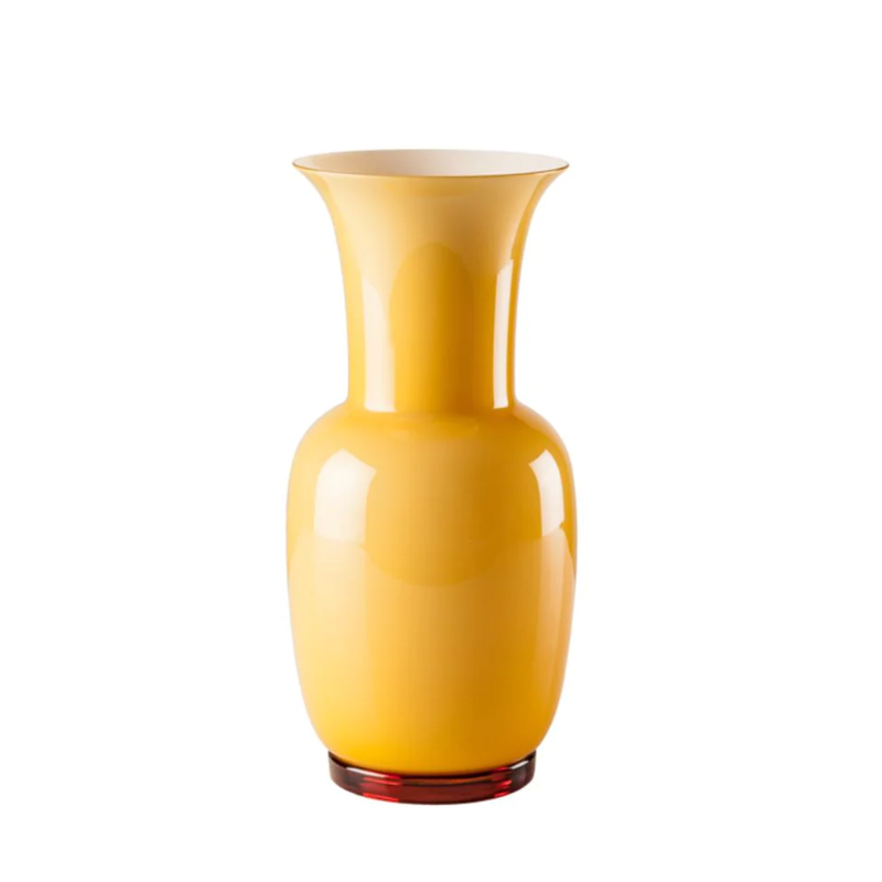 Venini Ambra Opal Vase