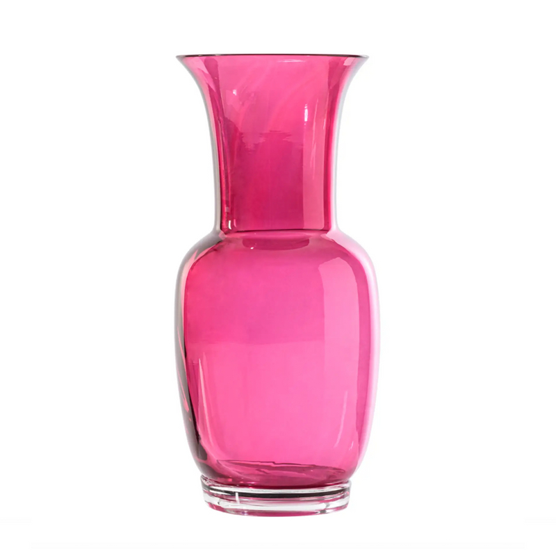 Venini Magenta Opal Vase