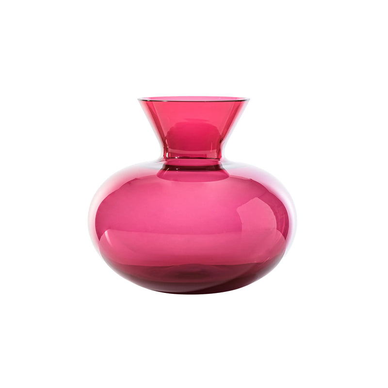 Venini Jarra Idria de Vidro Murano Magenta