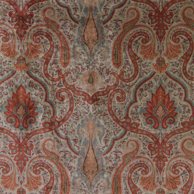 Etro Tessalo Print Velvet