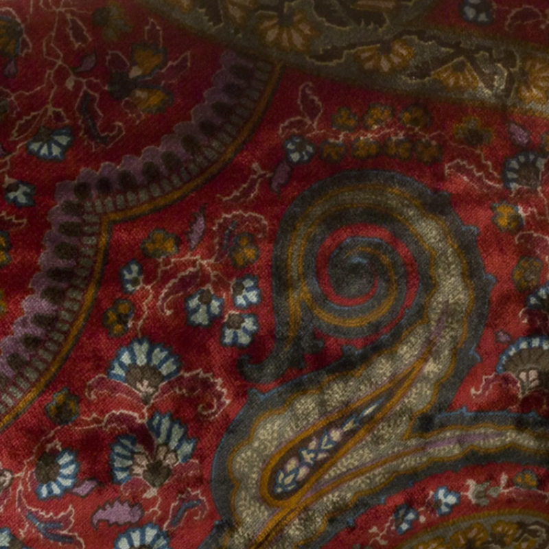 Etro Tessalo Print Velvet