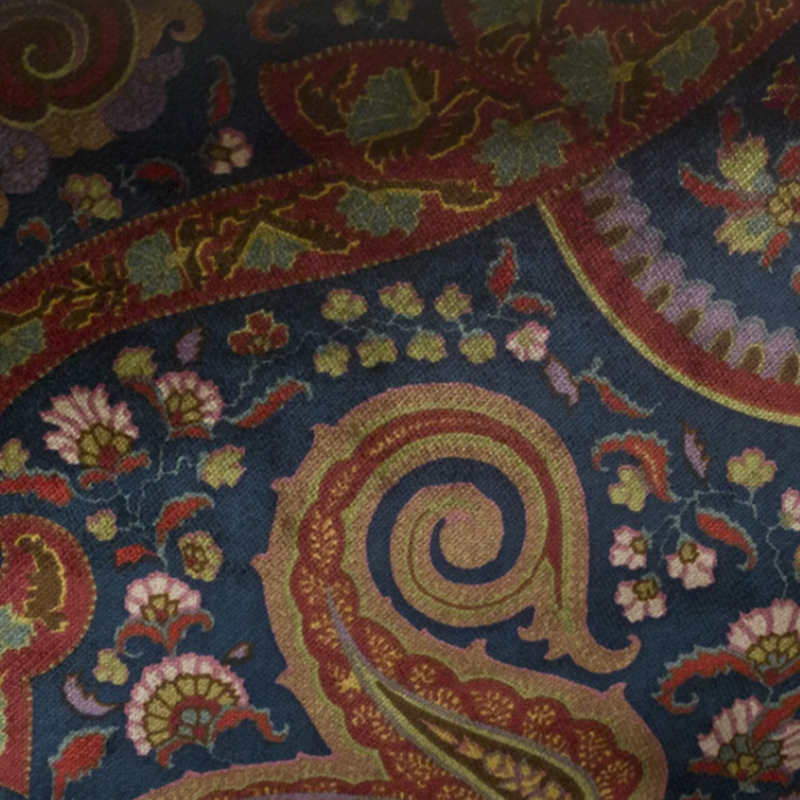 Etro Tessalo Print Velvet
