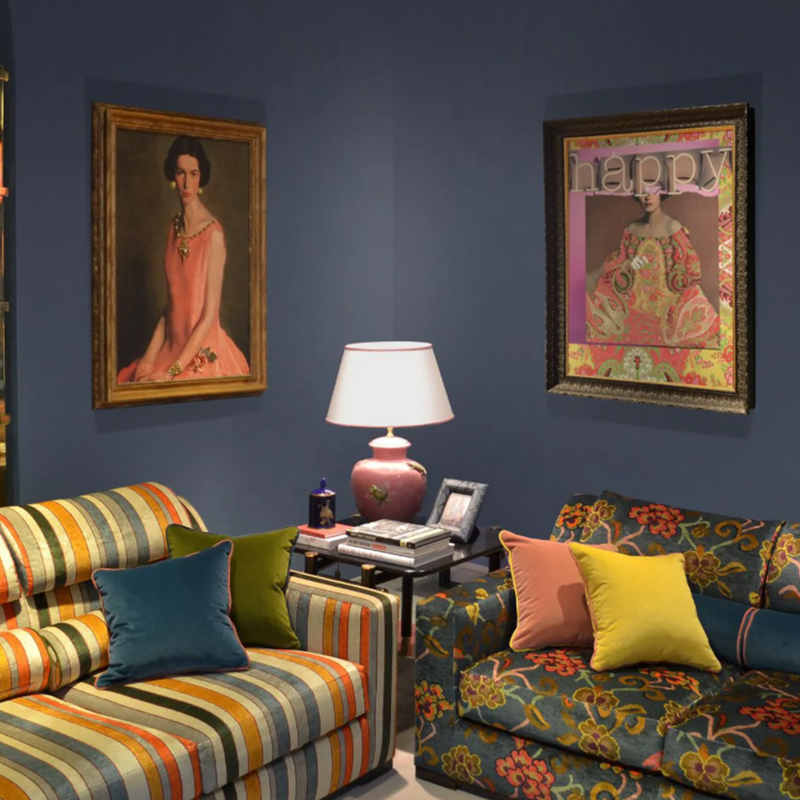 Etro Nimphea Fabric