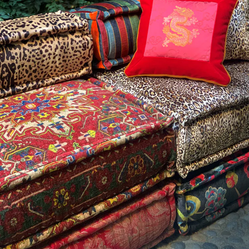 Etro Printed Velvet Via Aurelina