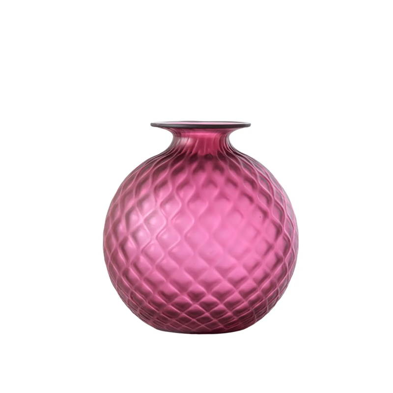Venini Monofiori Balloton Magenta