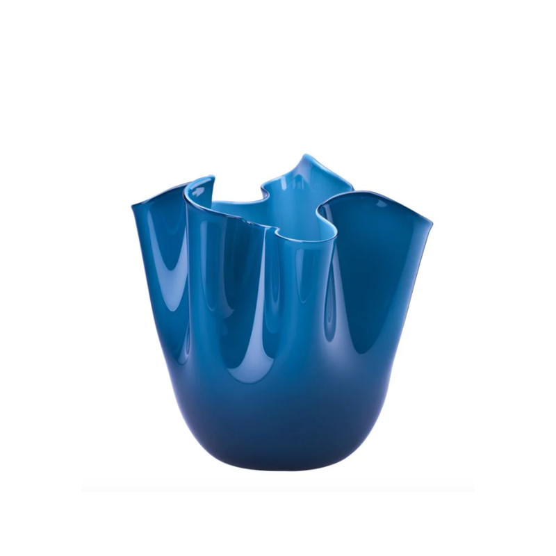 Venini Fazzoletto Horizon Jar