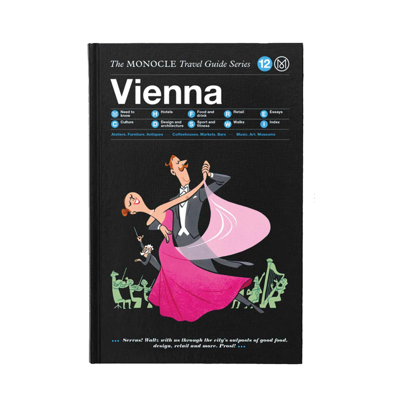 Book The Monocle Travel Guide, Vienna