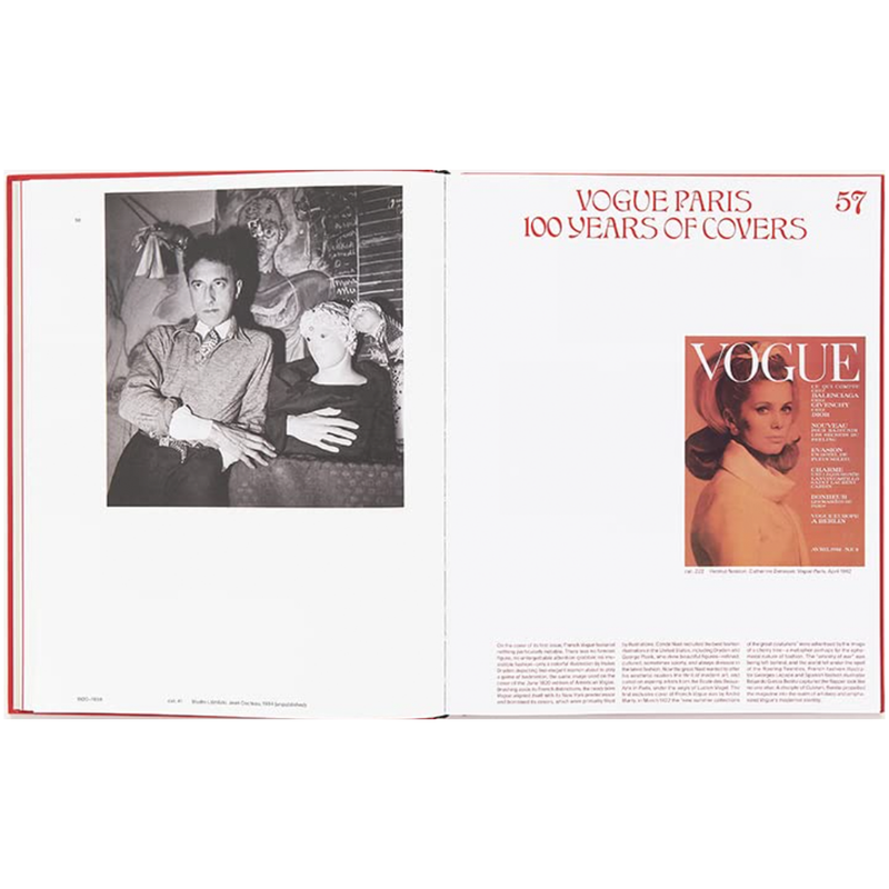 Vogue Paris 100 Years book