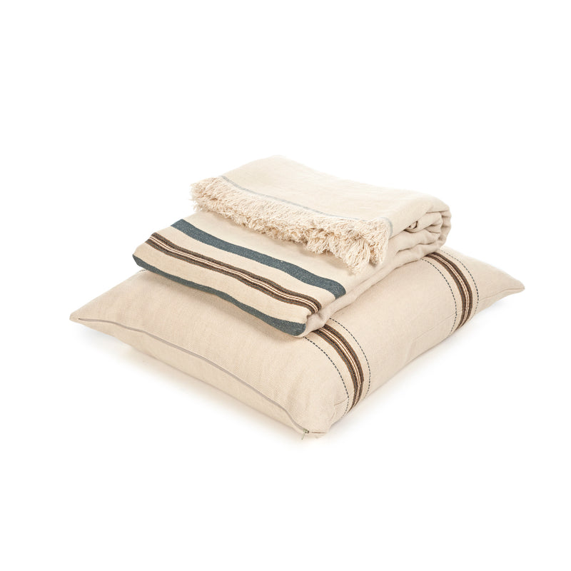 Vourkari Stripe Blanket
