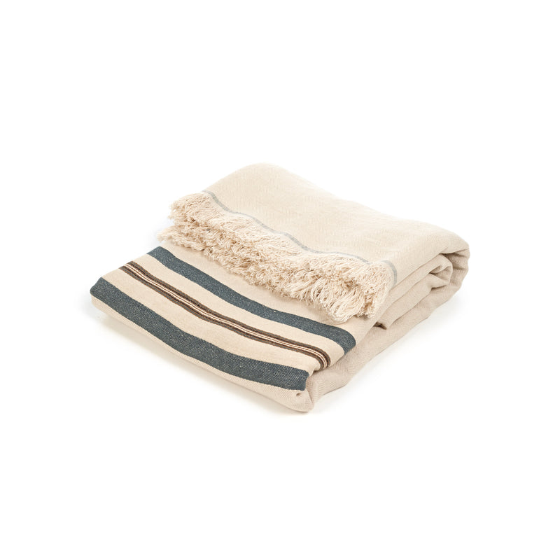 Vourkari Stripe Blanket