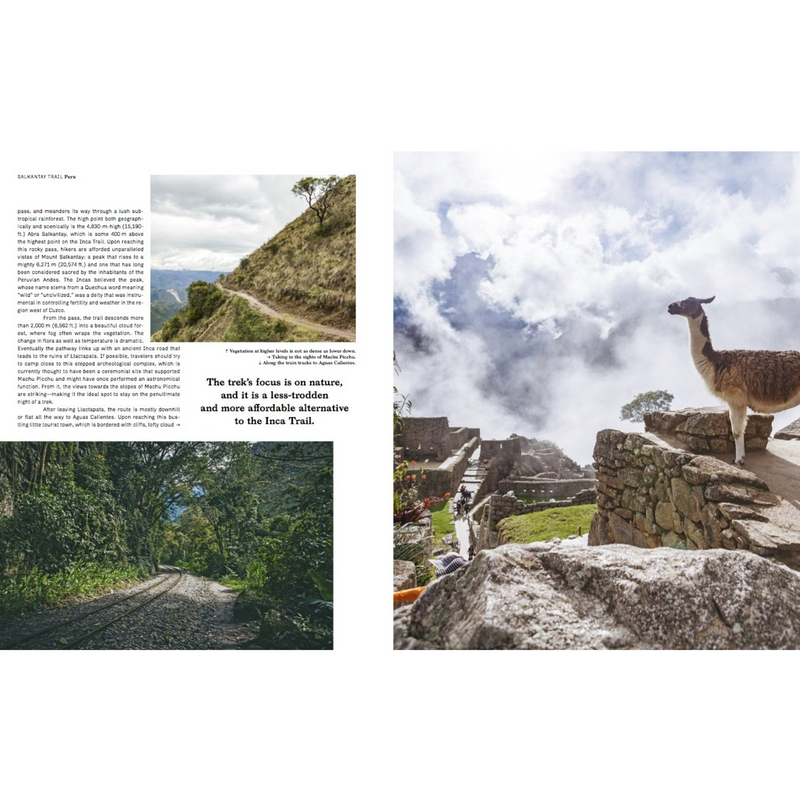 Wanderlust Hiking on Legendary Trails Book