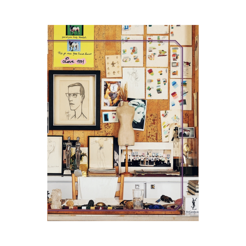 Ysl Lexicon Book: An ABC of the Fashion, Life, and Inspirations of Yves Saint Laurent