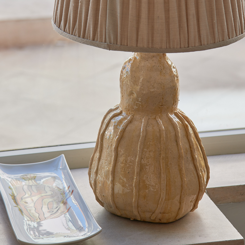 Ceramic Dust Lamp
