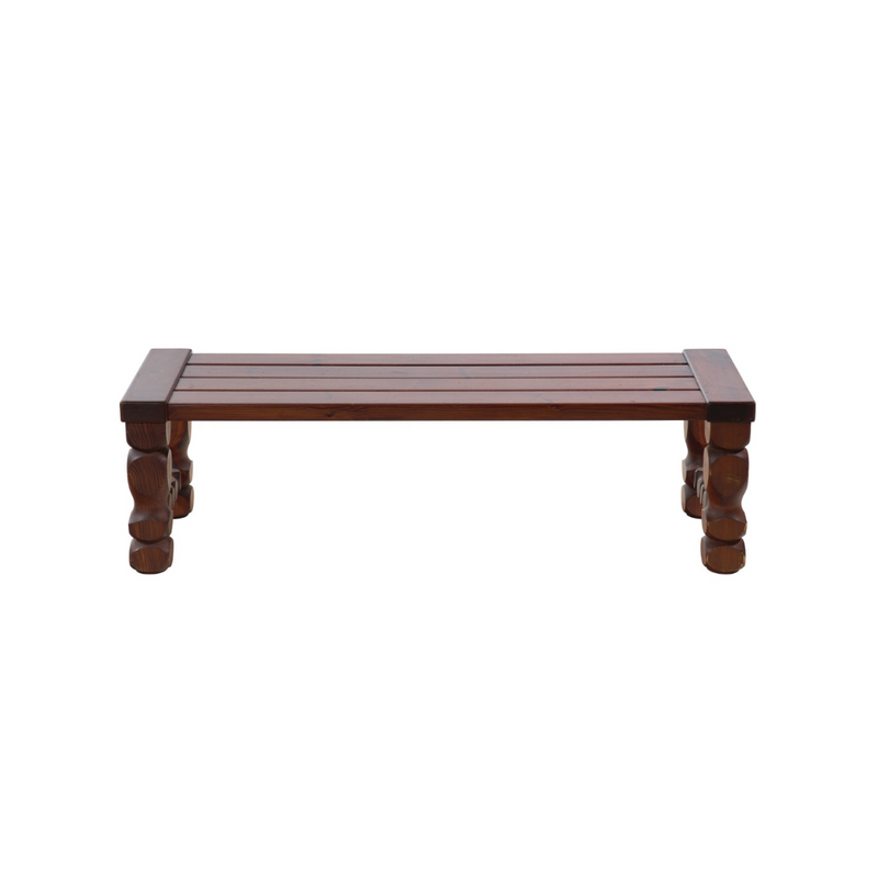 Vintage Wood Bench