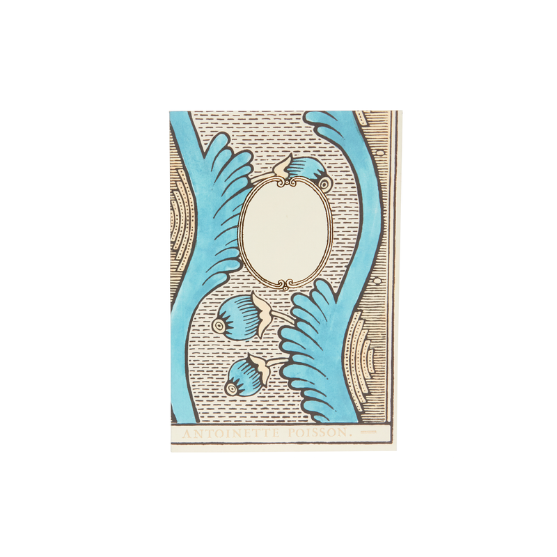 Antoinette Poisson Grenades Notebook