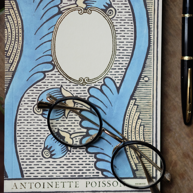 Antoinette Poisson Grenades Notebook