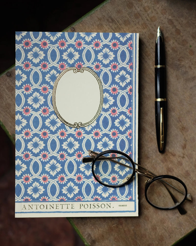 Caderno Antoinette Poisson Fleurs & Entrelacs 16 A