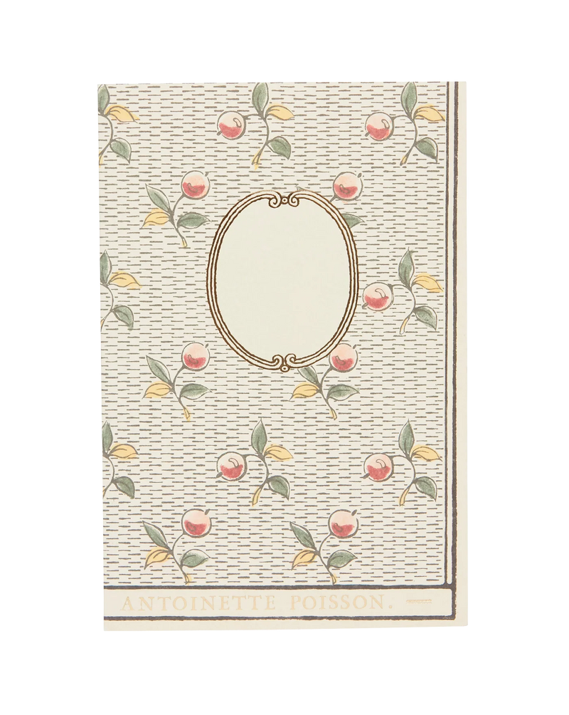 Caderno Antoinette Poisson Baies 56 A