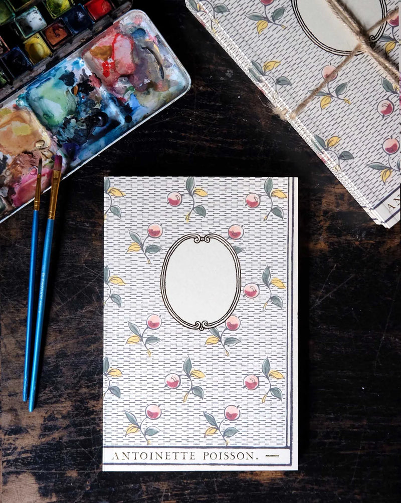 Caderno Antoinette Poisson Baies 56 A