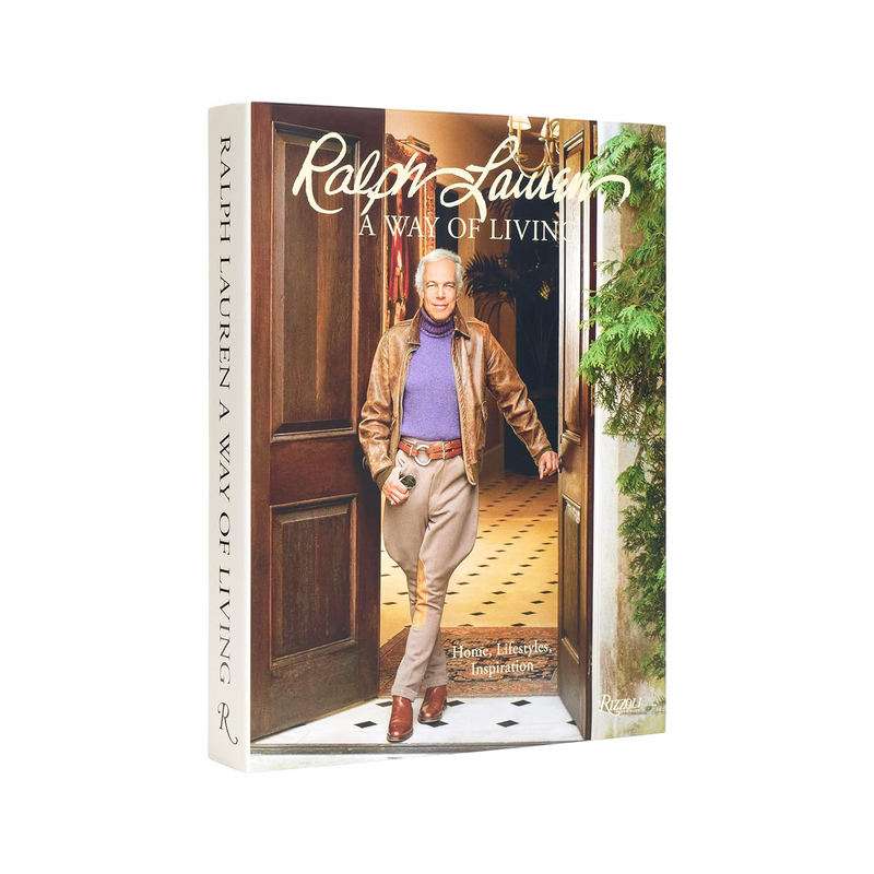 Livro Ralph Laurent a Way of Living