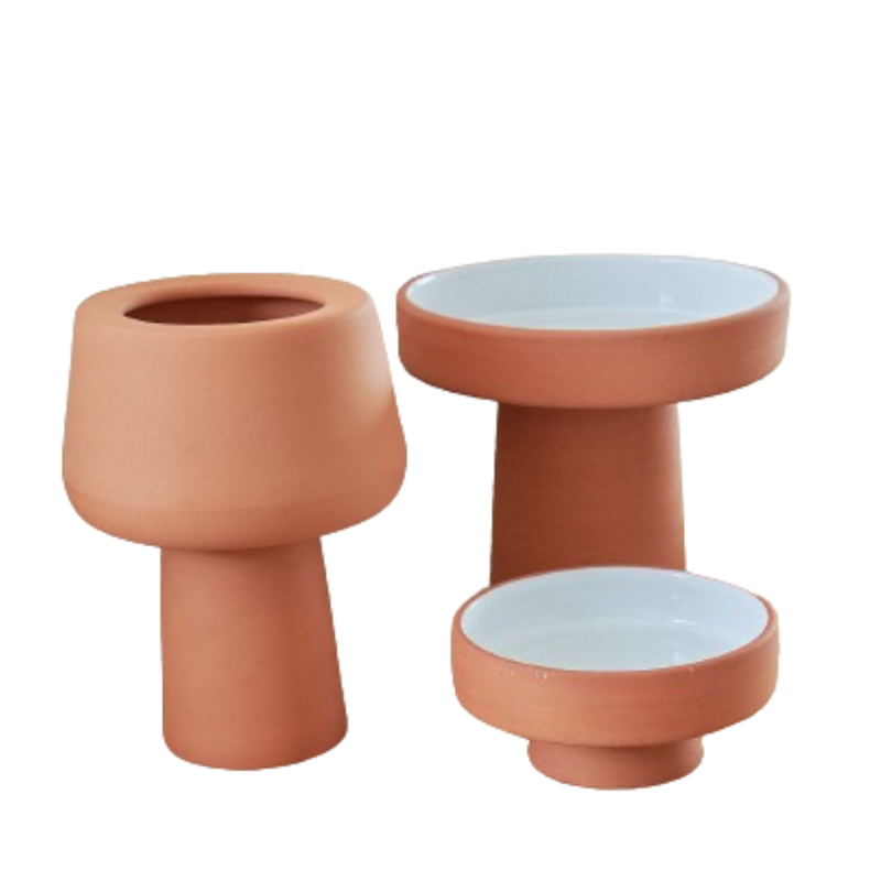Vasos Cerâmicas Poeira by Bruno Jahara