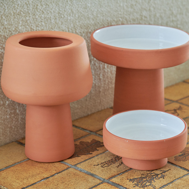 Dust Ceramic Vases by Bruno Jahara