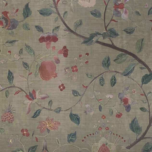 Wallpaper Arjumand Chinoserie Green