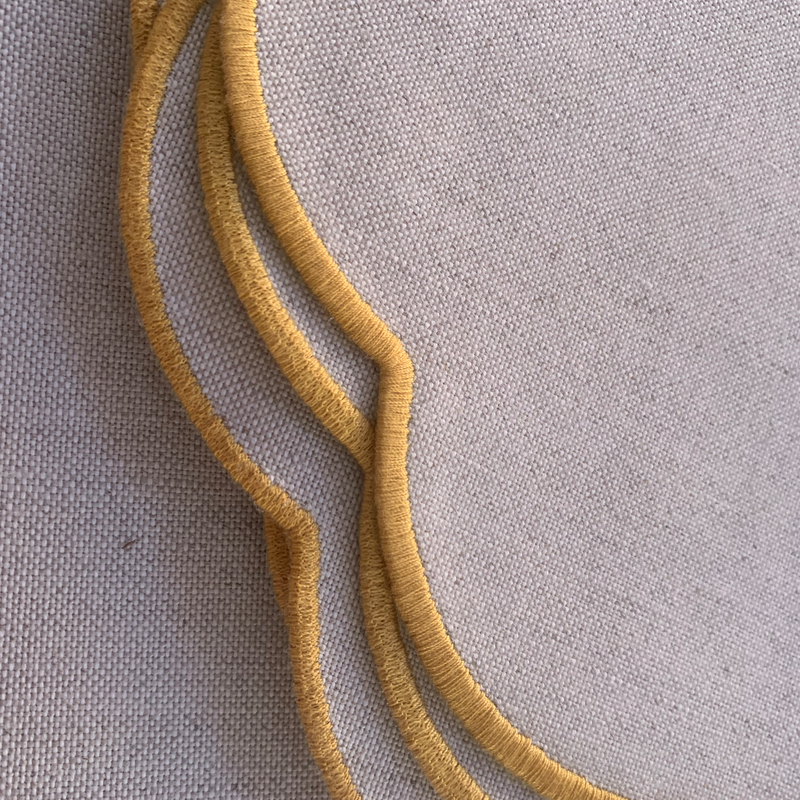 Rectangular Placemat with Contour