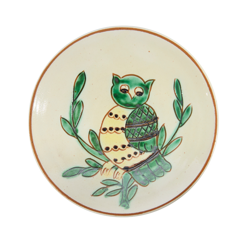 Ceramic Fruit Plate from Romania