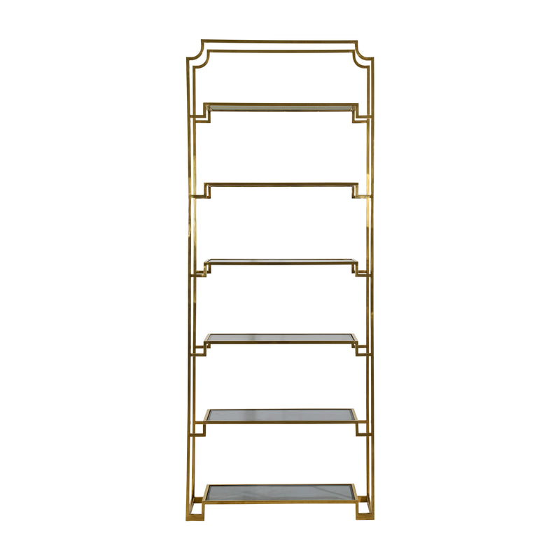 Golden Vintage Shelf