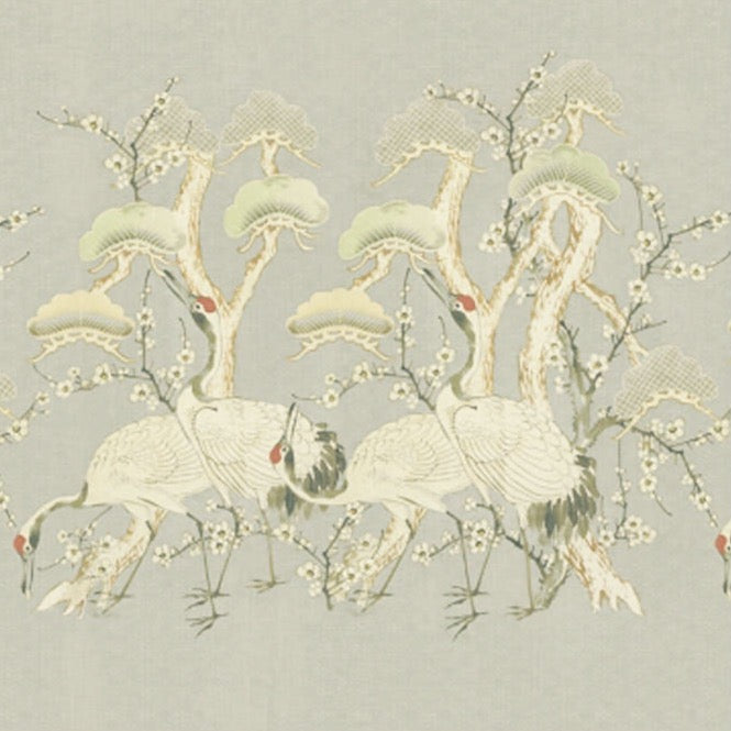 Wallpaper Arjumand Grus Light Blue