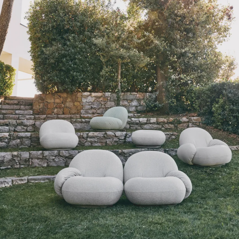 Gubi Pacha Ottoman Pouf Outdoor