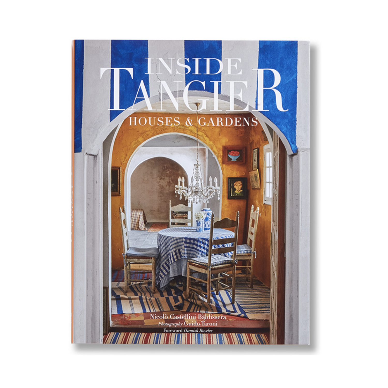 Livro Inside Tangier