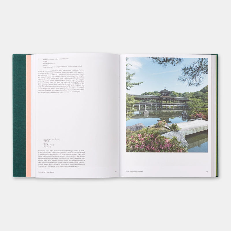 Livro The Japanese Garden