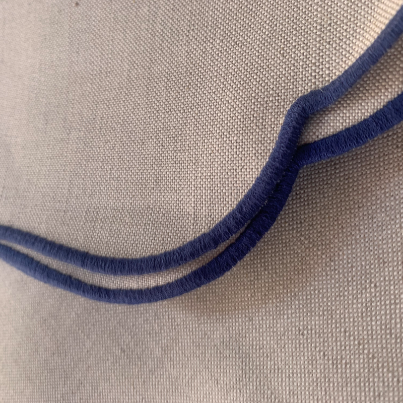 Round Placemat with Contour