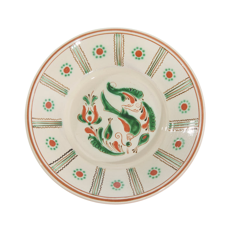 Small Ceramic Plate from Romania