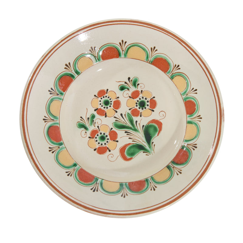 Small Ceramic Plate from Romania